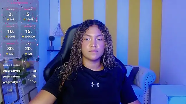 Cristal War online show from February 20, 12:08 am