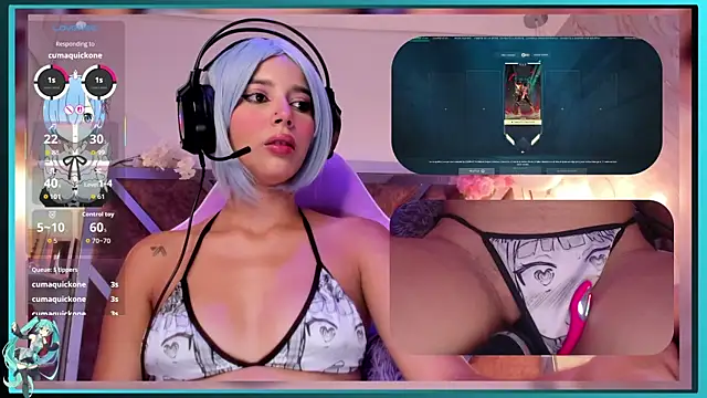 SweetieCloe  online show from October 10, 8:30 pm