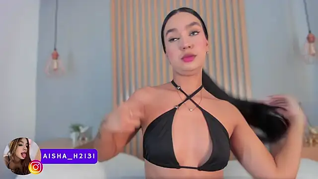 Snapshot of aisha_h_ chatting on October 9, 8:18 pm aisha h online show from October 9, 8:18 pm