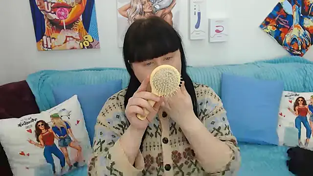 Sexy MALIKKA online show from April 21, 3:35 am