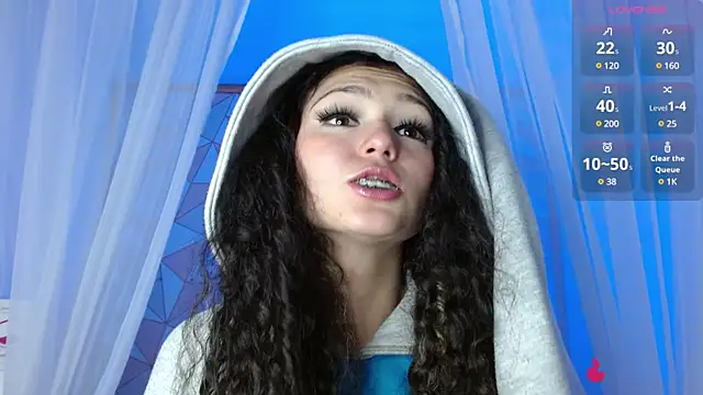 Snapshot of mapelove chatting on February 7, 5:18 pm mapelove online show from February 7, 5:18 pm