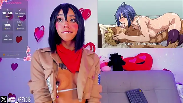 Snapshot of Miss_freydis chatting on February 16, 6:43 am Miss freydis online show from February 16, 6:43 am