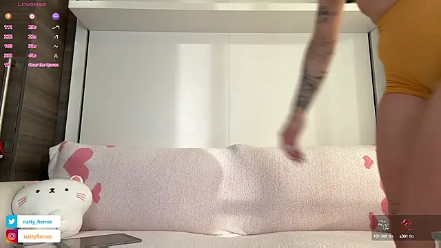 NattyFierros online show from January 29, 11:25 pm