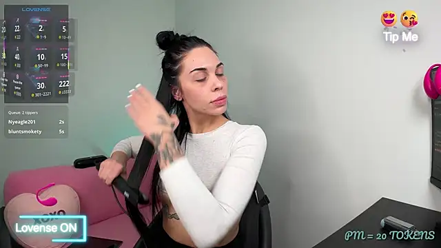 NattyFierros online show from March 20, 9:59 am