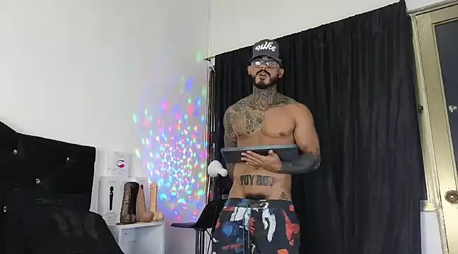 john cartter1 online show from February 24, 5:20 pm