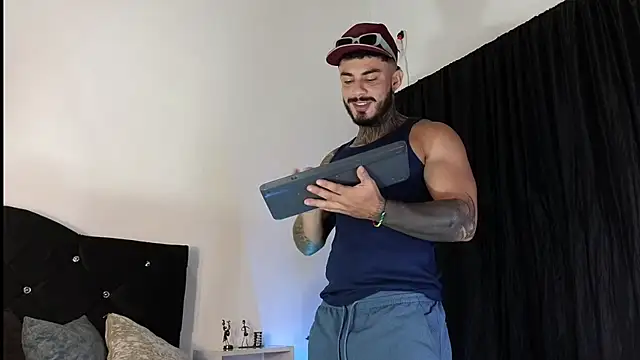 john cartter1 online show from October 19, 11:33 am