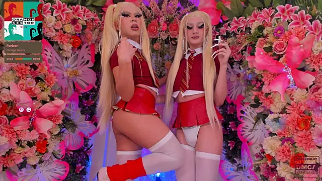 Snapshot of AlisonSharon chatting on October 18, 3:20 am AlisonSharon online show from October 18, 3:20 am