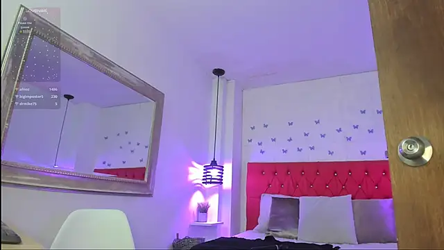 Snapshot of alannavidal chatting on December 15, 3:53 pm alannavidal online show from December 15, 3:53 pm