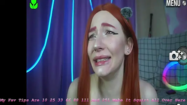 Lexy Lovy online show from October 8, 6:55 am