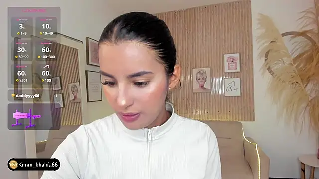 Kimm khalifa online show from February 5, 9:07 pm