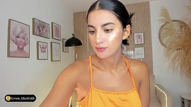 Kimm khalifa online show from February 12, 10:26 pm