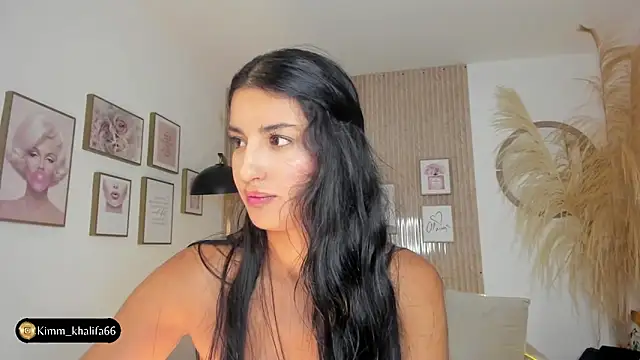 Kimm khalifa online show from February 14, 12:09 am