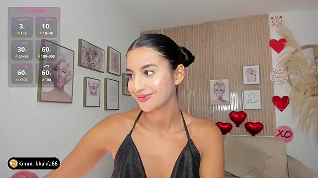 Kimm khalifa online show from February 19, 9:36 pm