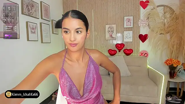 Kimm khalifa online show from February 22, 12:38 am