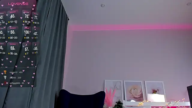 Snapshot of Elis_Fox chatting on December 25, 1:09 pm Elis Fox online show from December 25, 1:09 pm