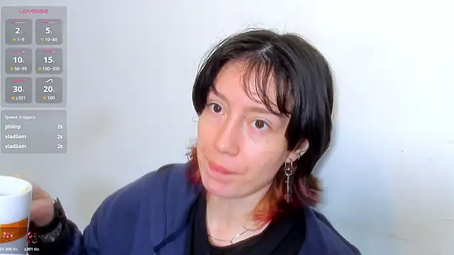 lizzy davis 1 online show from January 17, 4:06 am