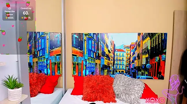 CristalLoren online show from March 21, 11:22 am