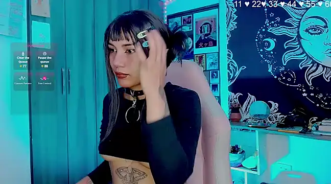 Snapshot of melissahowl chatting on December 5, 2:55 pm melissahowl online show from December 5, 2:55 pm