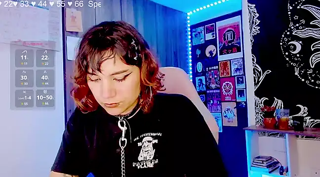 Snapshot of melissahowl chatting on December 21, 7:06 pm melissahowl online show from December 21, 7:06 pm