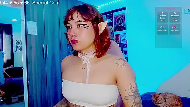 Snapshot of melissahowl chatting on January 20, 5:06 pm melissahowl online show from January 20, 5:06 pm