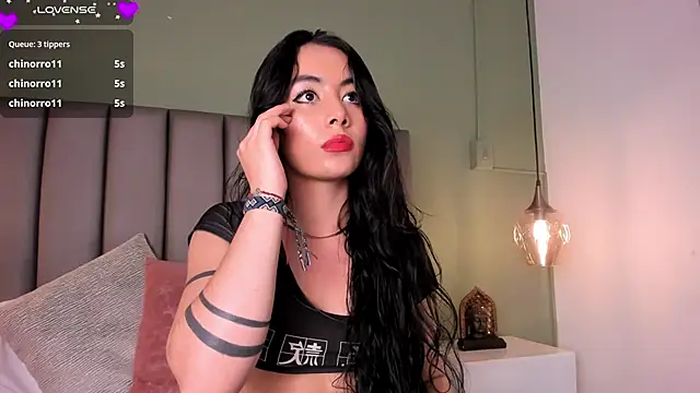 Snapshot of Samaanthaa_ chatting on February 20, 6:57 pm Samaanthaa online show from February 20, 6:57 pm