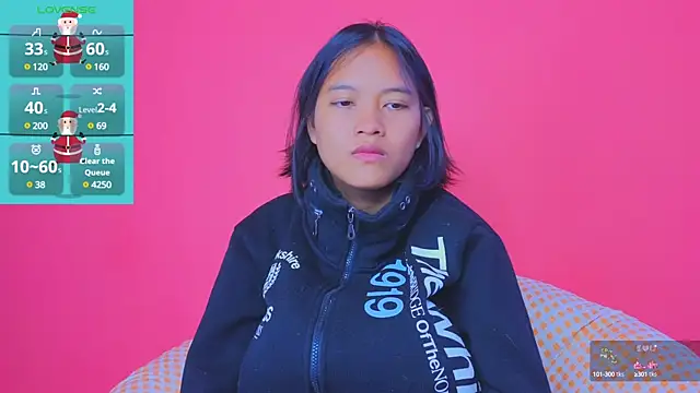 Snapshot of Natsu__ chatting on December 26, 2:12 am Natsu online show from December 26, 2:12 am