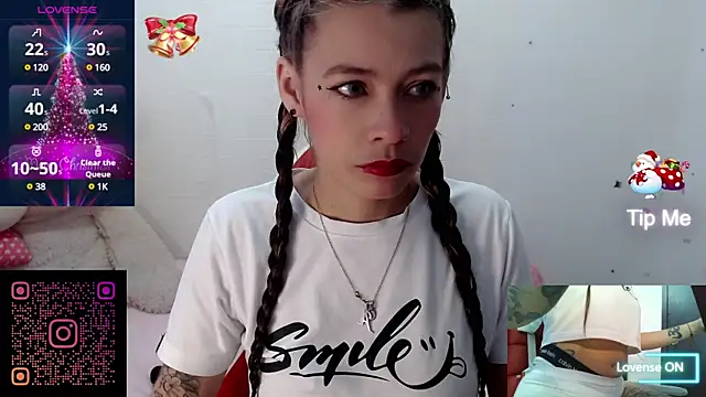 sweetlittlelisa online show from December 13, 9:30 pm