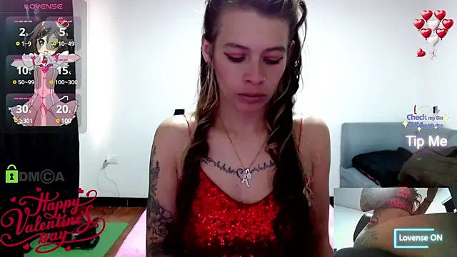 sweetlittlelisa online show from February 14, 7:02 pm