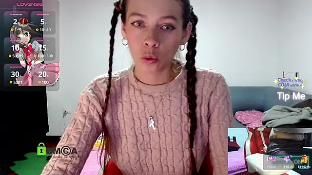 sweetlittlelisa online show from March 5, 7:17 pm