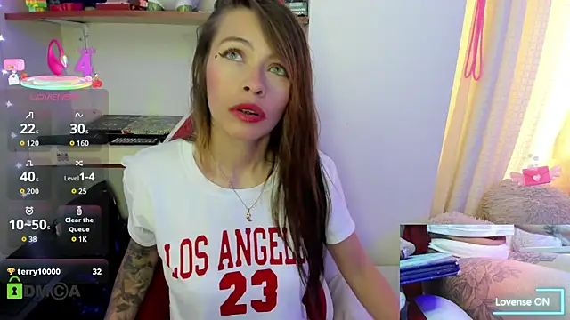 sweetlittlelisa online show from September 26, 8:57 pm