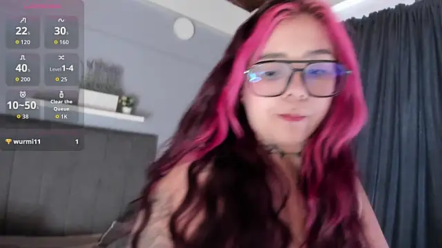 Lissy  Addams online show from December 22, 7:22 pm