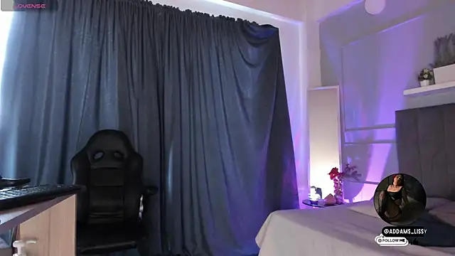 Lissy  Addams online show from January 8, 5:04 pm