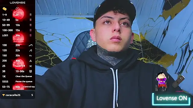 Kevin22 222 online show from October 22, 6:13 am