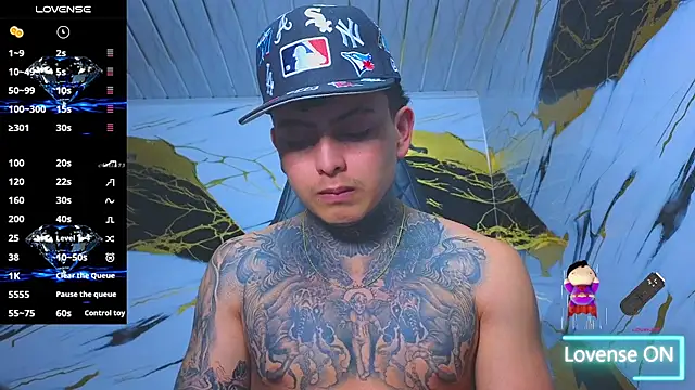 Kevin22 222 online show from November 28, 3:09 am