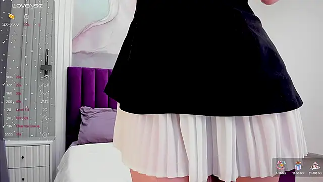 Kelly Cuutie online show from January 28, 9:51 am