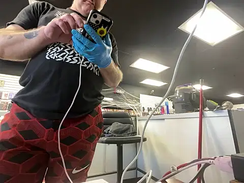 Snapshot of RawRyder8 chatting on October 19, 8:09 pm RawRyder8 online show from October 19, 8:09 pm