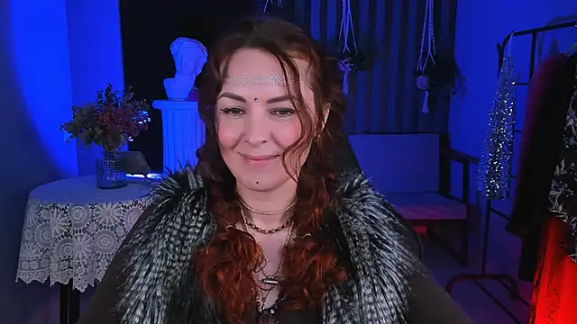 Snapshot of VandaRossi chatting on January 19, 8:50 am VandaRossi online show from January 19, 8:50 am