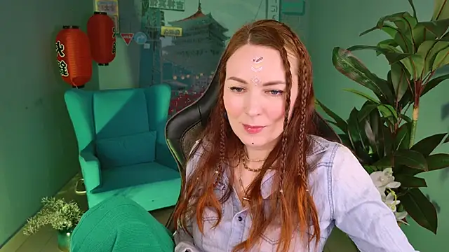 Snapshot of VandaRossi chatting on January 22, 8:07 am VandaRossi online show from January 22, 8:07 am