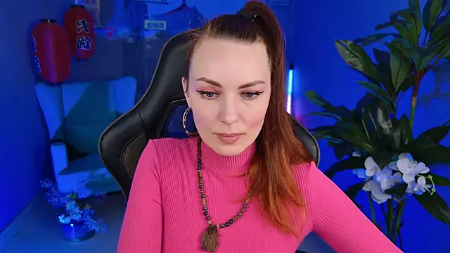 Snapshot of VandaRossi chatting on February 2, 12:13 pm VandaRossi online show from February 2, 12:13 pm