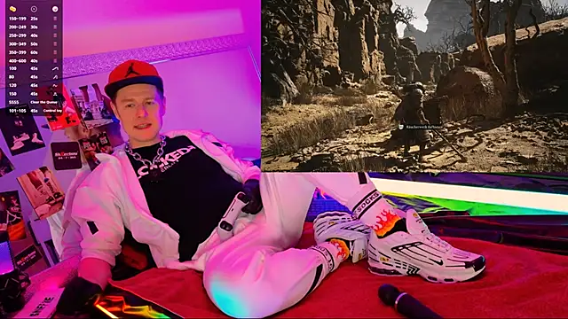 Snapshot of Fuc71 chatting on January 18, 10:49 am Fuc71 online show from January 18, 10:49 am