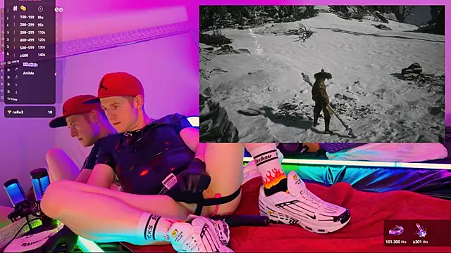 Snapshot of Fuc71 chatting on February 13, 12:35 am Fuc71 online show from February 13, 12:35 am