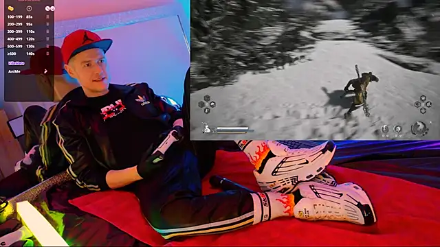 Snapshot of Fuc71 chatting on February 23, 11:22 am Fuc71 online show from February 23, 11:22 am