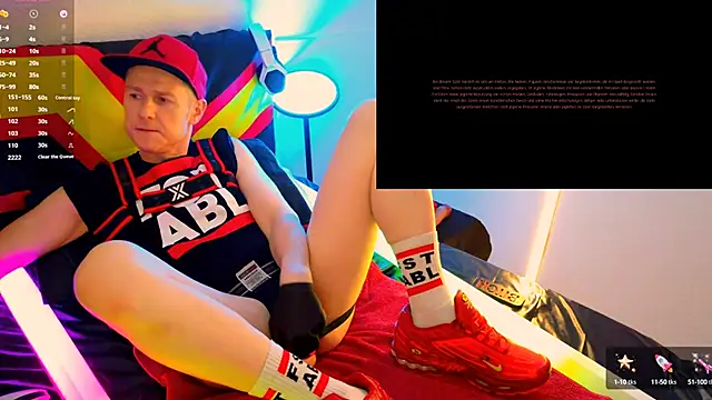 Snapshot of Fuc71 chatting on September 14, 6:29 pm Fuc71 online show from September 14, 6:29 pm