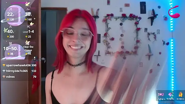 Snapshot of _GalyaX_ chatting on March 12, 3:02 am GalyaX online show from March 12, 3:02 am