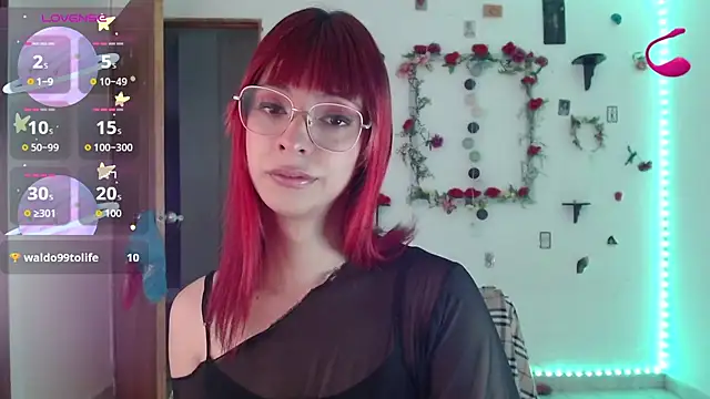 Snapshot of _GalyaX_ chatting on December 14, 12:16 am GalyaX online show from December 14, 12:16 am