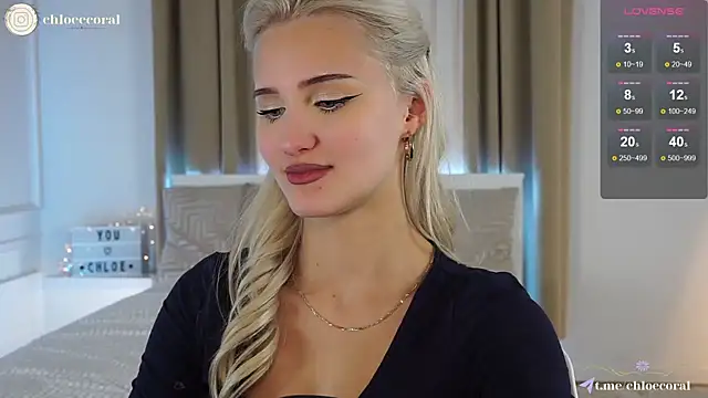 Snapshot of ChloeCoral chatting on January 17, 6:33 pm ChloeCoral online show from January 17, 6:33 pm