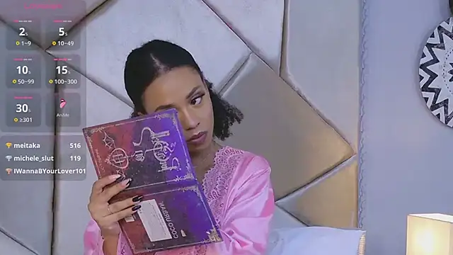 Nahomi King online show from January 11, 7:27 pm