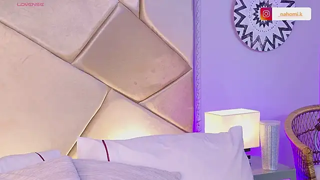 Nahomi King online show from March 7, 12:56 pm