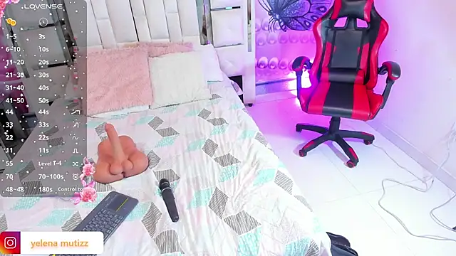 Yelena mutiz online show from February 18, 1:18 pm