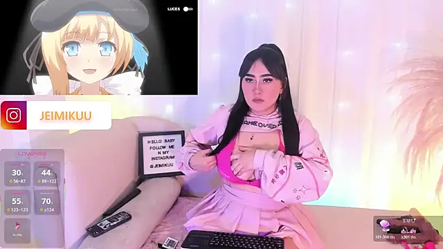 Snapshot of mikuru_hara chatting on November 30, 10:36 pm mikuru hara online show from November 30, 10:36 pm